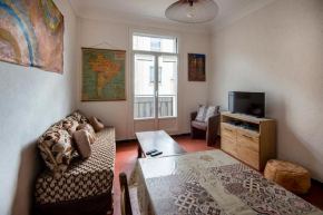 Bright flat in the centre of Marseille